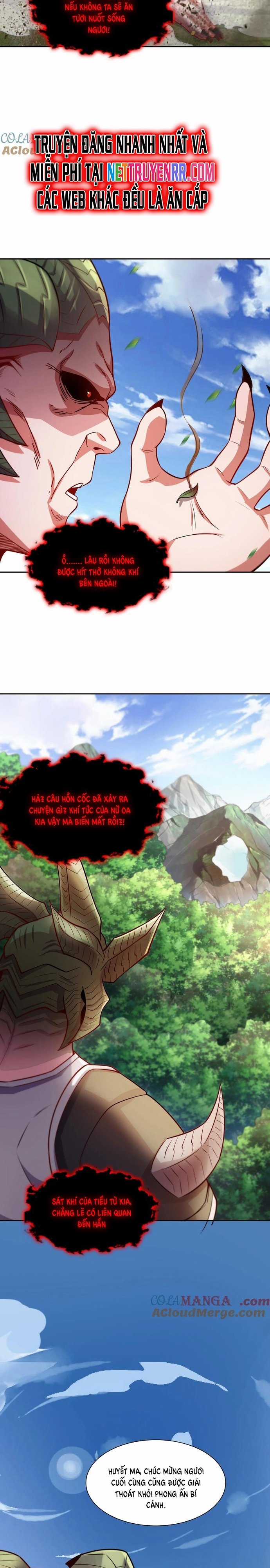 Ta Nắm Thóp Được Khí Vận Chi Tử Chapter 59 trang 10