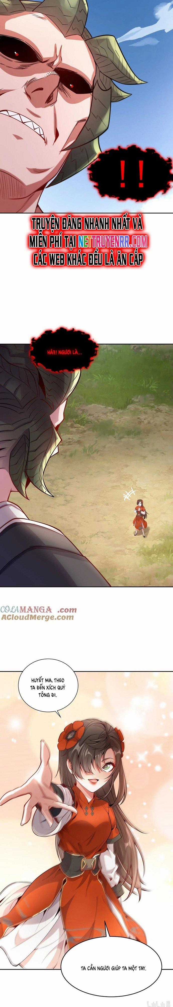 Ta Nắm Thóp Được Khí Vận Chi Tử Chapter 59 trang 11