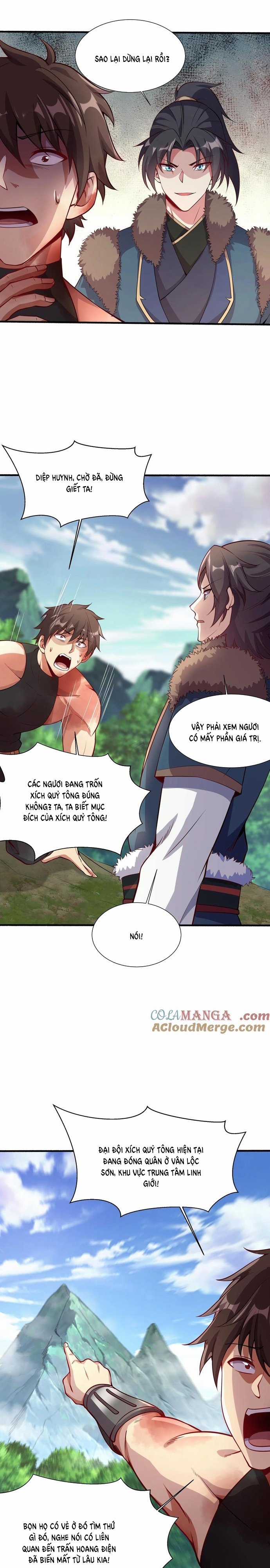 Ta Nắm Thóp Được Khí Vận Chi Tử Chapter 59 trang 3