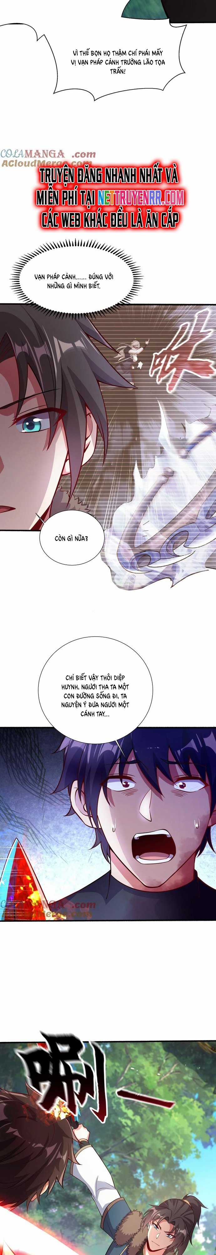 Ta Nắm Thóp Được Khí Vận Chi Tử Chapter 59 trang 4