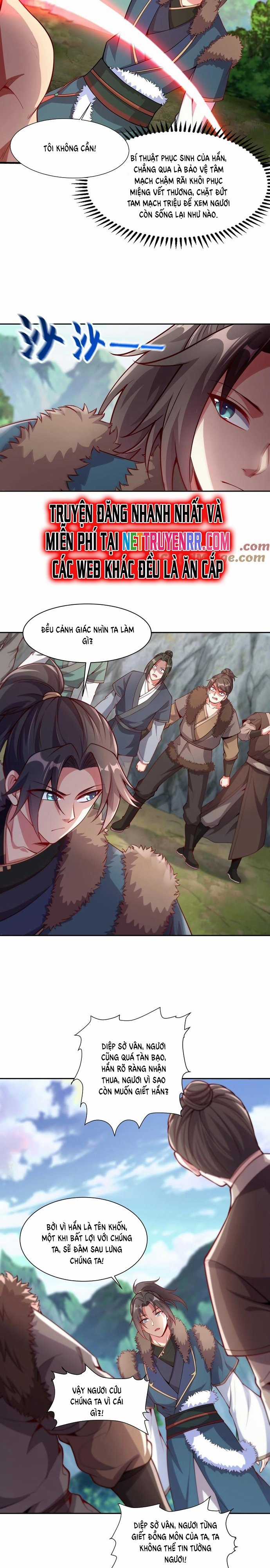 Ta Nắm Thóp Được Khí Vận Chi Tử Chapter 59 trang 5