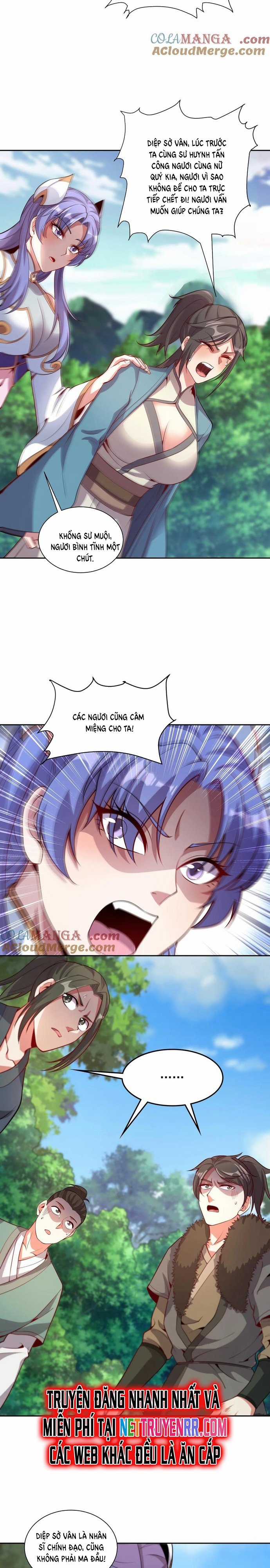 Ta Nắm Thóp Được Khí Vận Chi Tử Chapter 59 trang 6