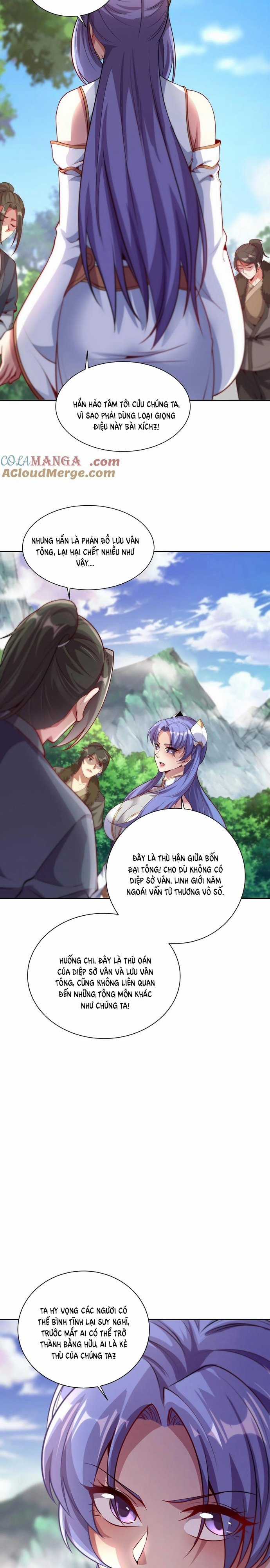 Ta Nắm Thóp Được Khí Vận Chi Tử Chapter 59 trang 7