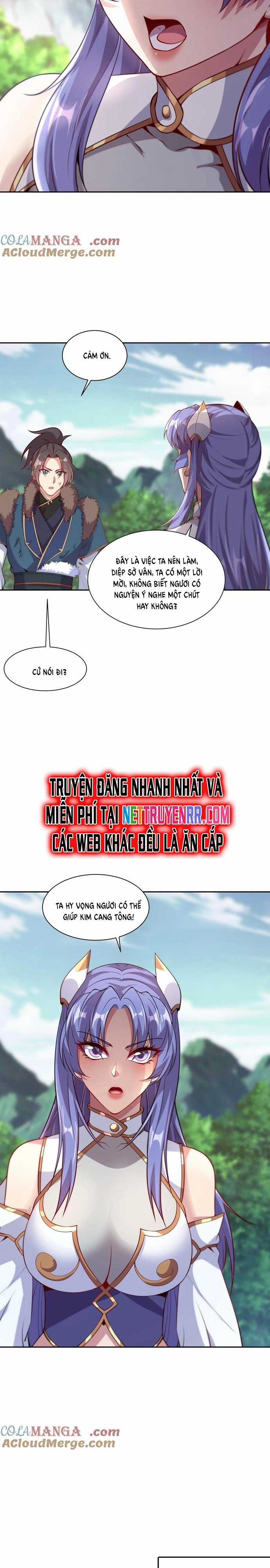 Ta Nắm Thóp Được Khí Vận Chi Tử Chapter 59 trang 8
