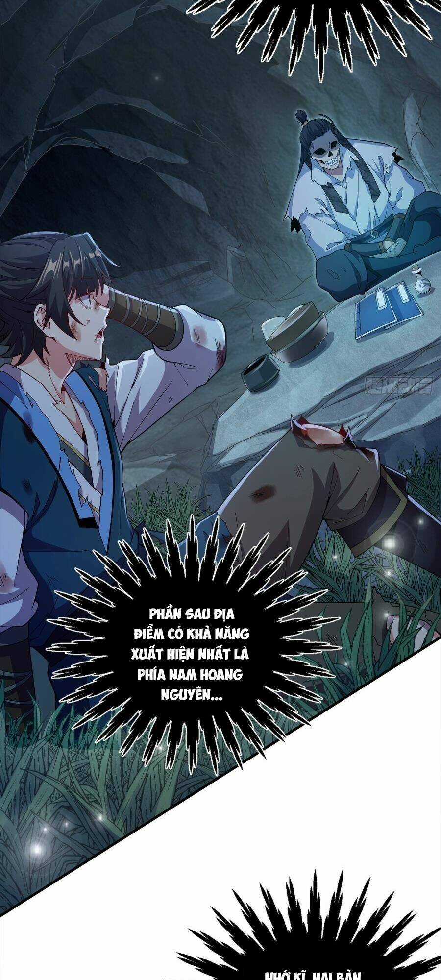 Ta Nắm Thóp Được Khí Vận Chi Tử Chapter 6 trang 19