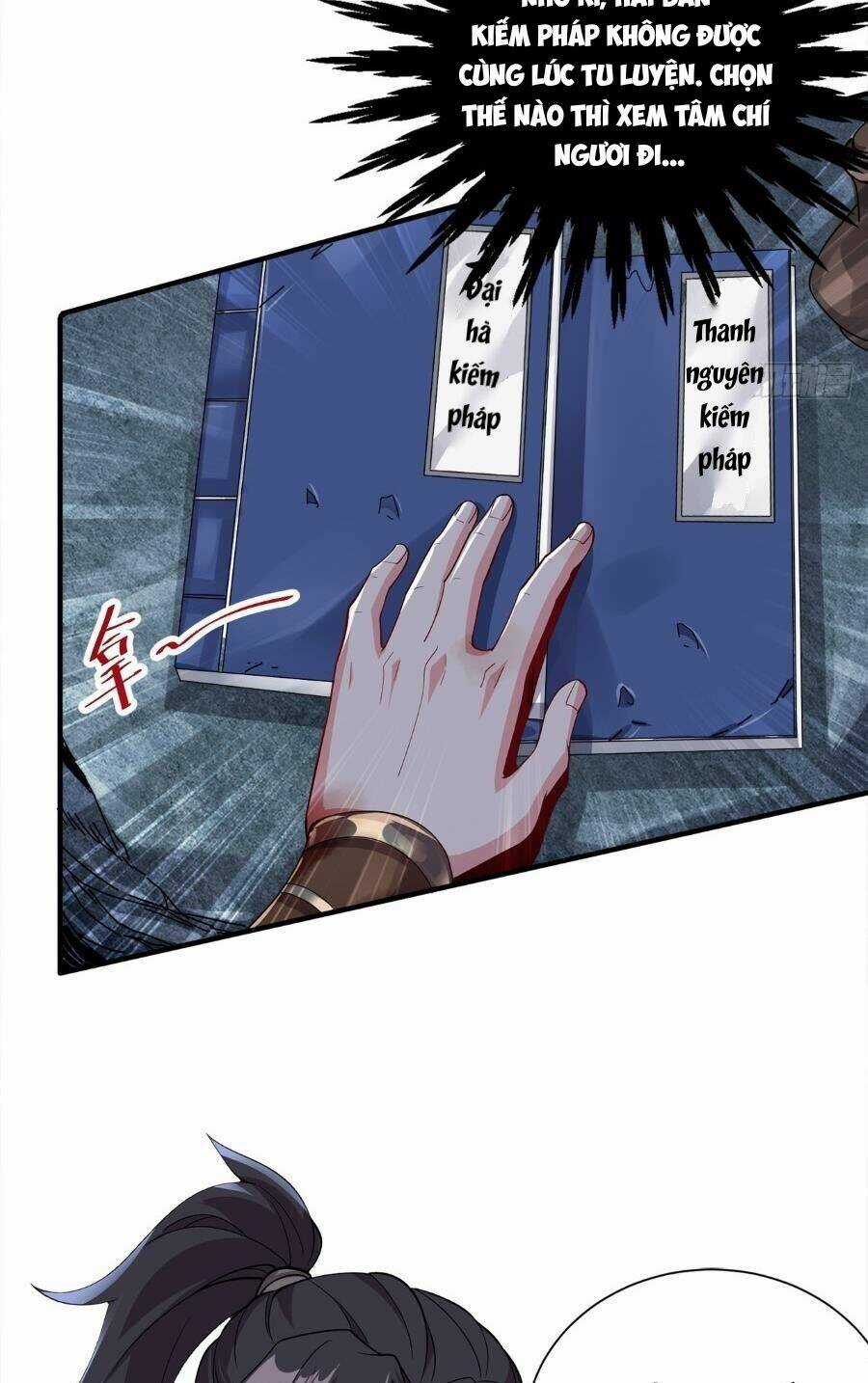 Ta Nắm Thóp Được Khí Vận Chi Tử Chapter 6 trang 20