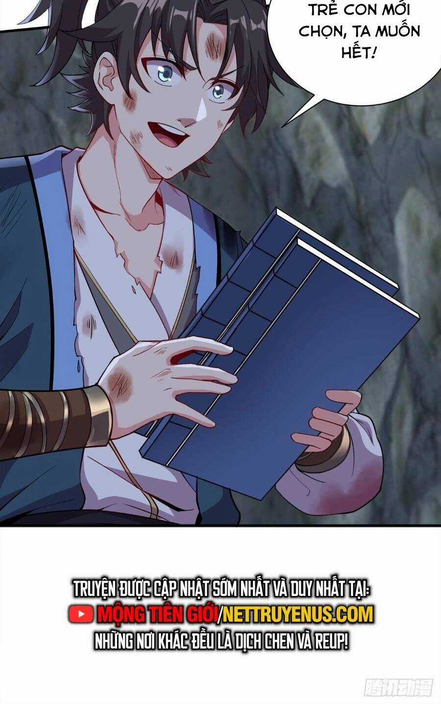 Ta Nắm Thóp Được Khí Vận Chi Tử Chapter 6 trang 21