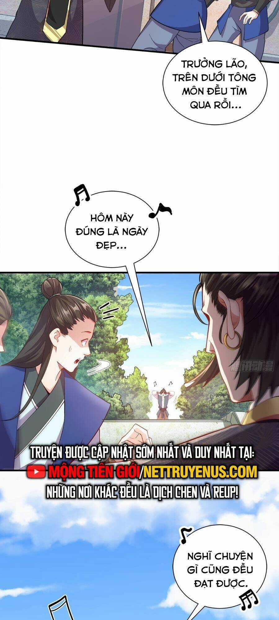 Ta Nắm Thóp Được Khí Vận Chi Tử Chapter 6 trang 23