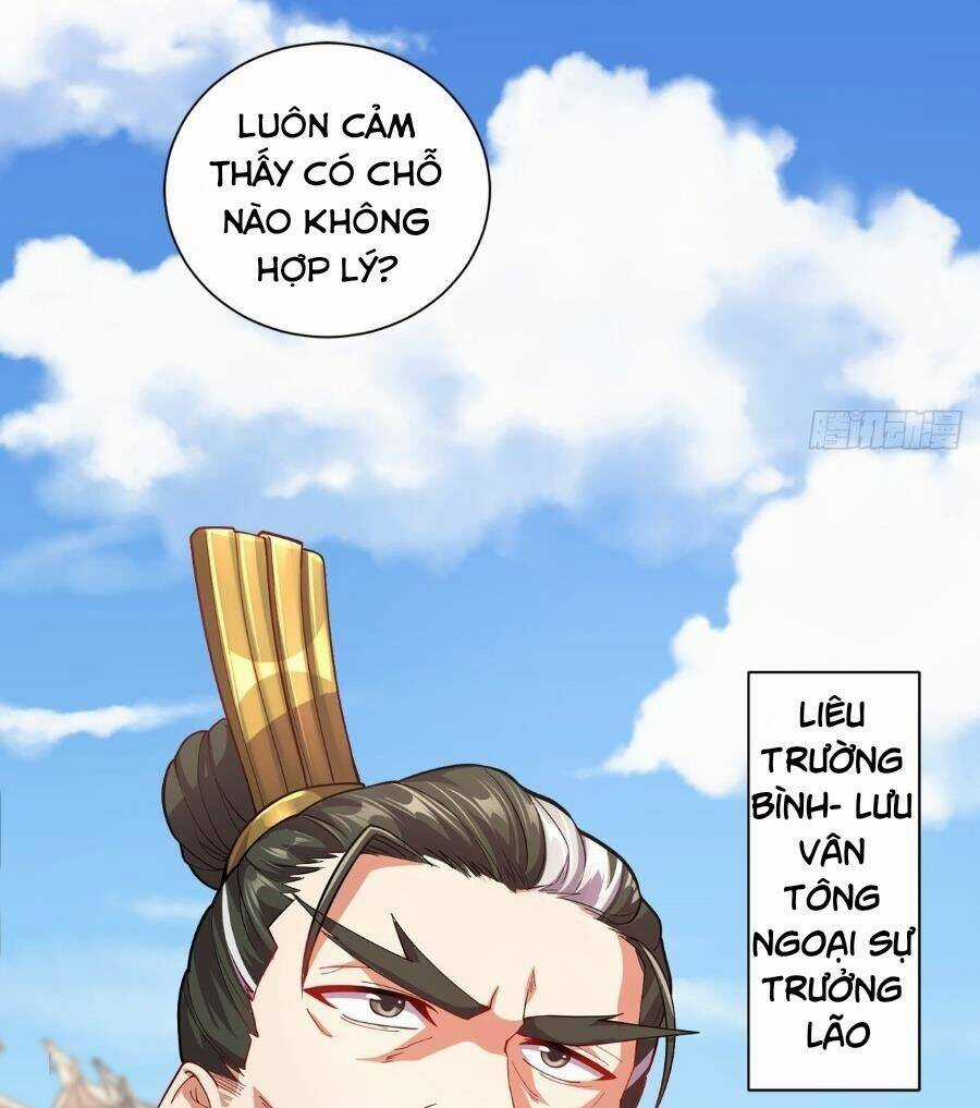 Ta Nắm Thóp Được Khí Vận Chi Tử Chapter 6 trang 25