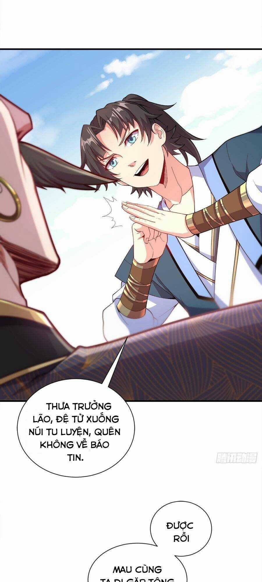 Ta Nắm Thóp Được Khí Vận Chi Tử Chapter 6 trang 27