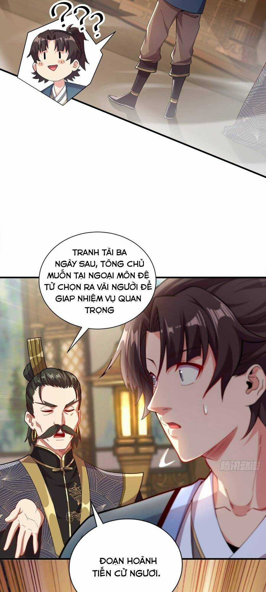 Ta Nắm Thóp Được Khí Vận Chi Tử Chapter 6 trang 36