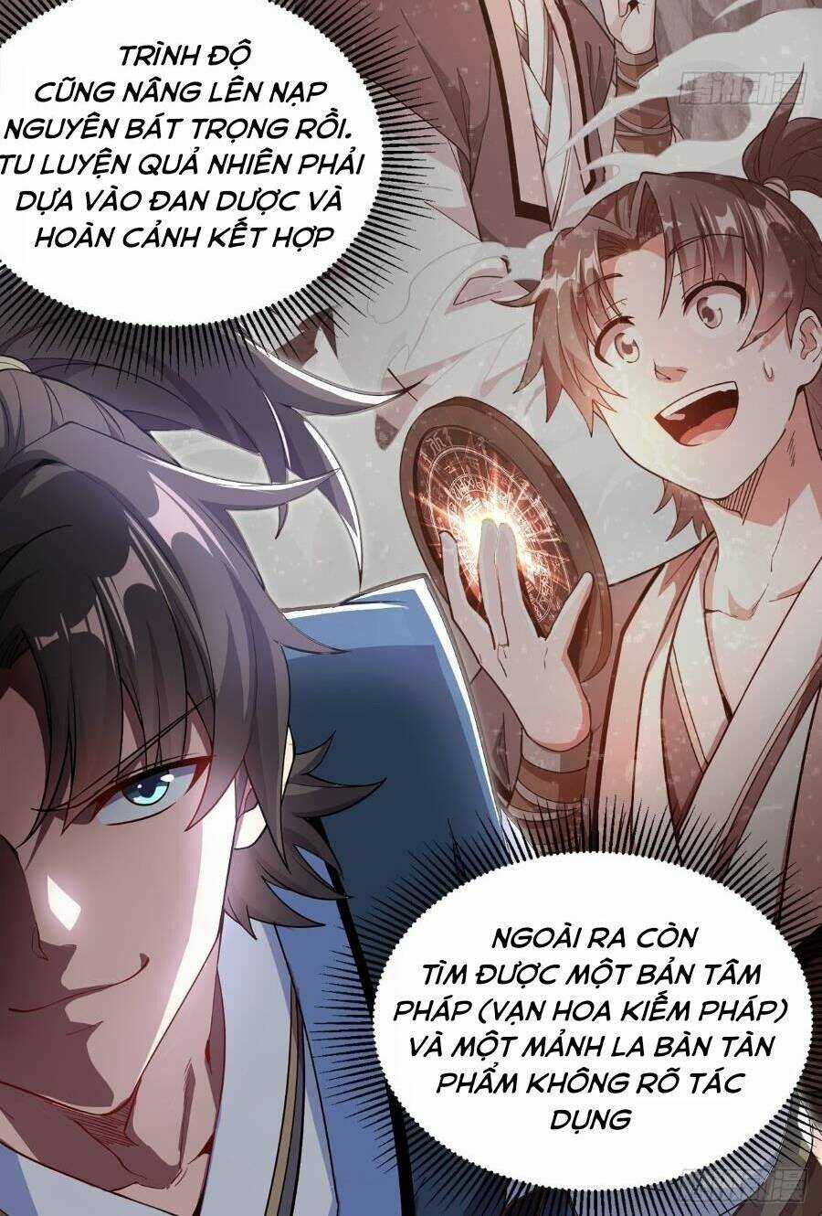 Ta Nắm Thóp Được Khí Vận Chi Tử Chapter 6 trang 43