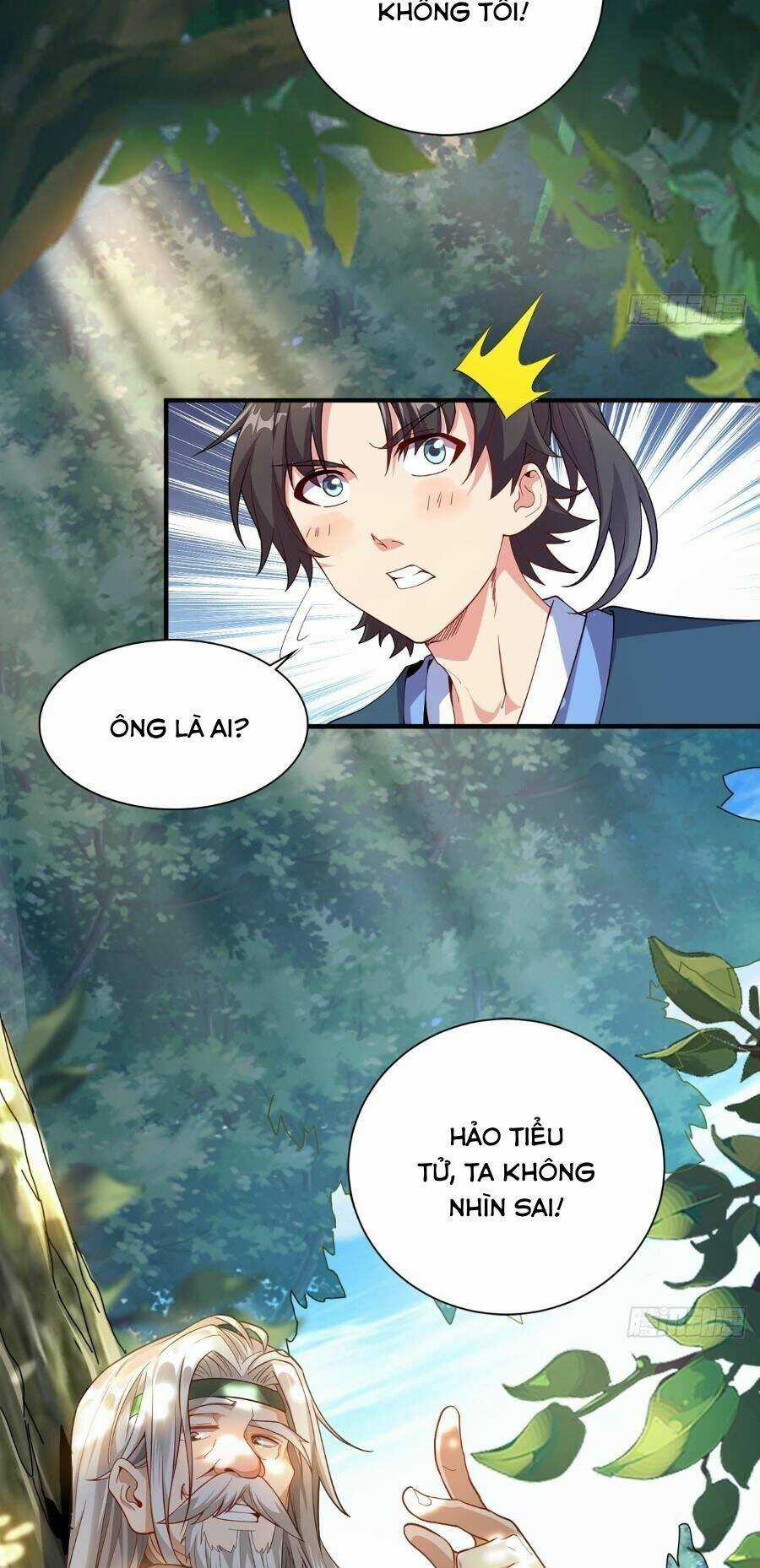 Ta Nắm Thóp Được Khí Vận Chi Tử Chapter 6 trang 48