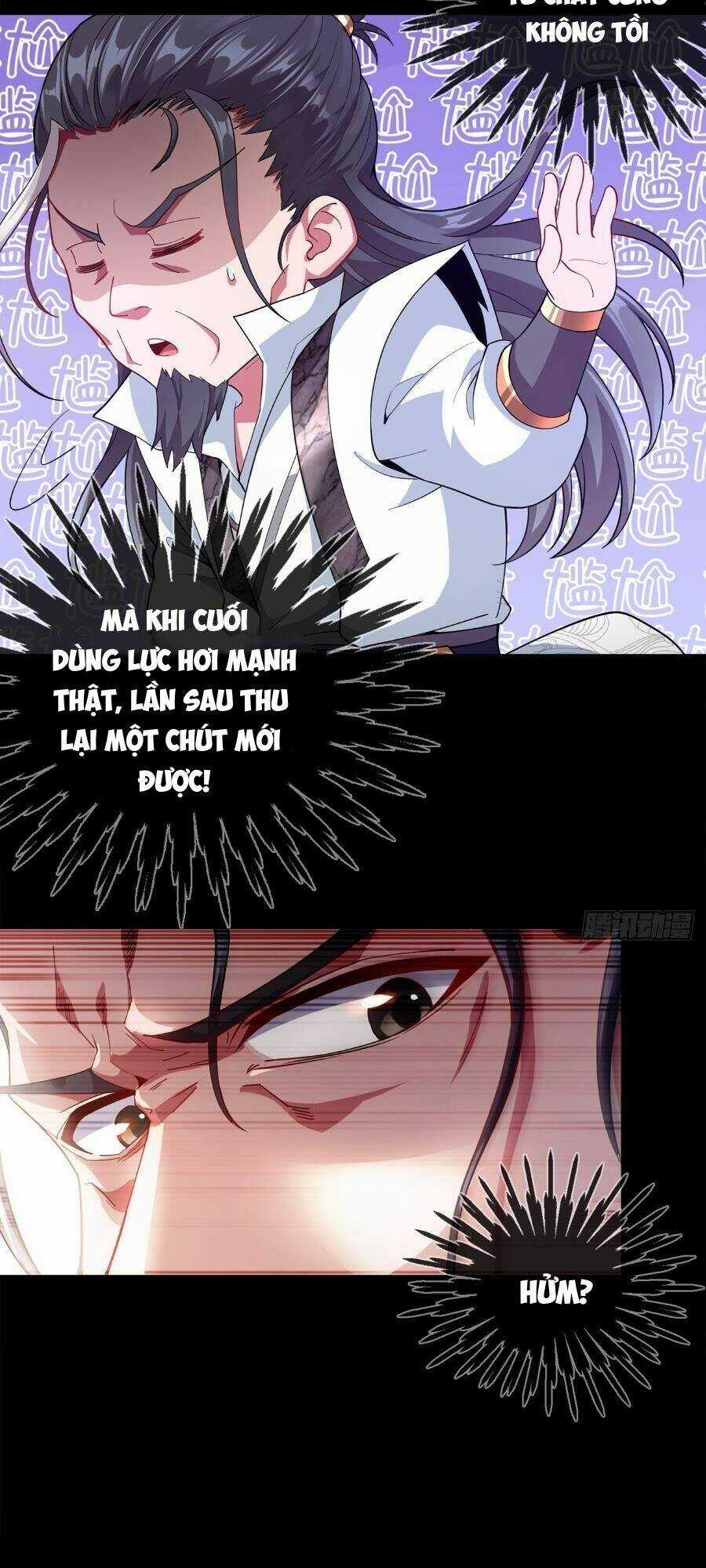 Ta Nắm Thóp Được Khí Vận Chi Tử Chapter 6 trang 8