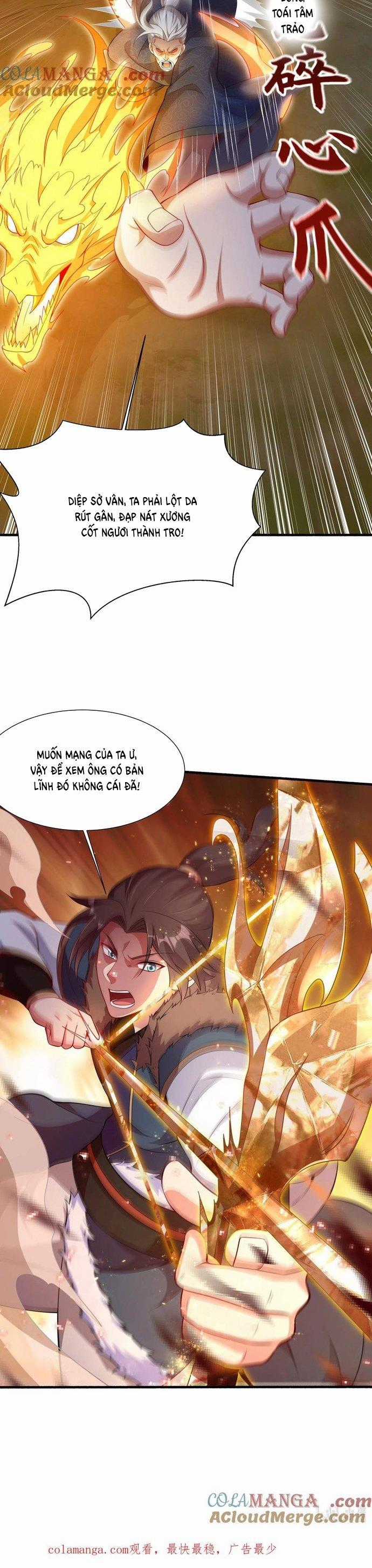 Ta Nắm Thóp Được Khí Vận Chi Tử Chapter 60 trang 10