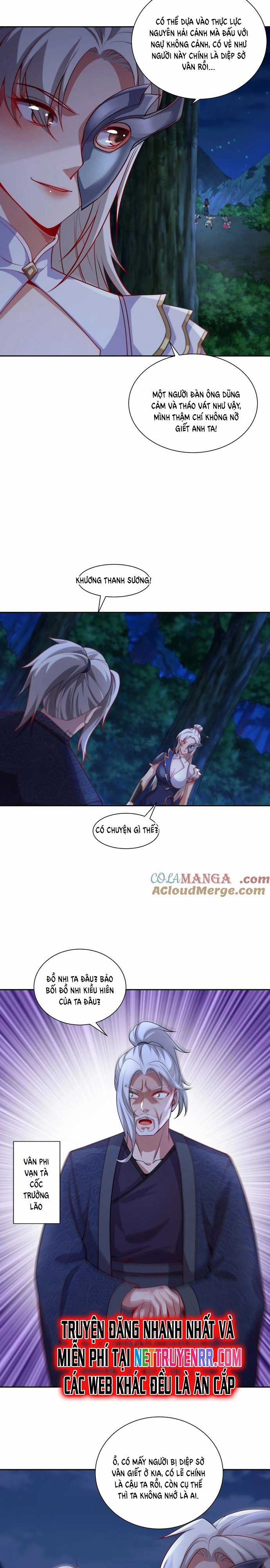 Ta Nắm Thóp Được Khí Vận Chi Tử Chapter 60 trang 3