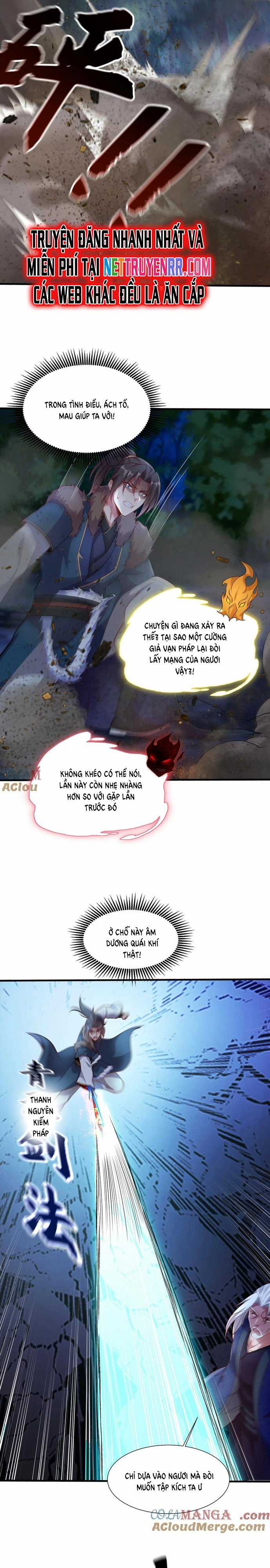 Ta Nắm Thóp Được Khí Vận Chi Tử Chapter 60 trang 7