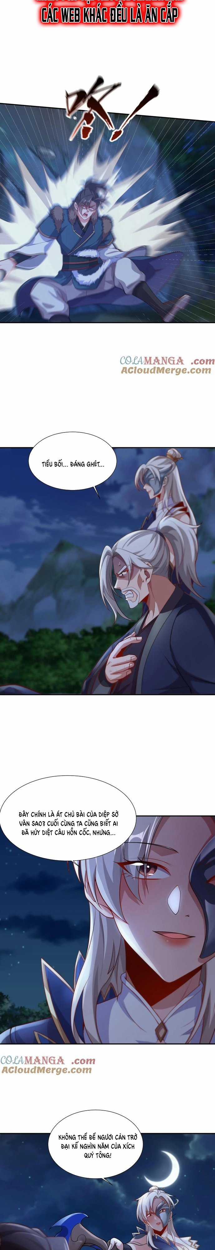 Ta Nắm Thóp Được Khí Vận Chi Tử Chapter 61 trang 2