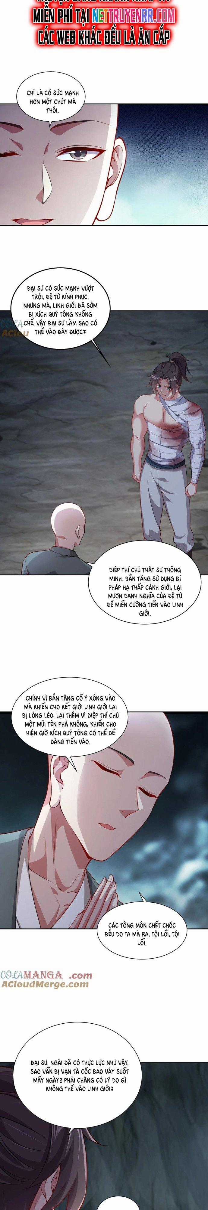 Ta Nắm Thóp Được Khí Vận Chi Tử Chapter 61 trang 8