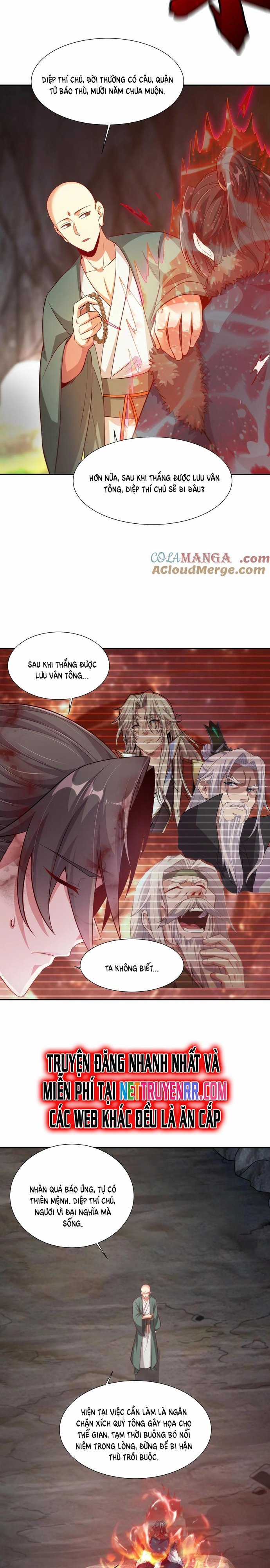 Ta Nắm Thóp Được Khí Vận Chi Tử Chapter 62 trang 4