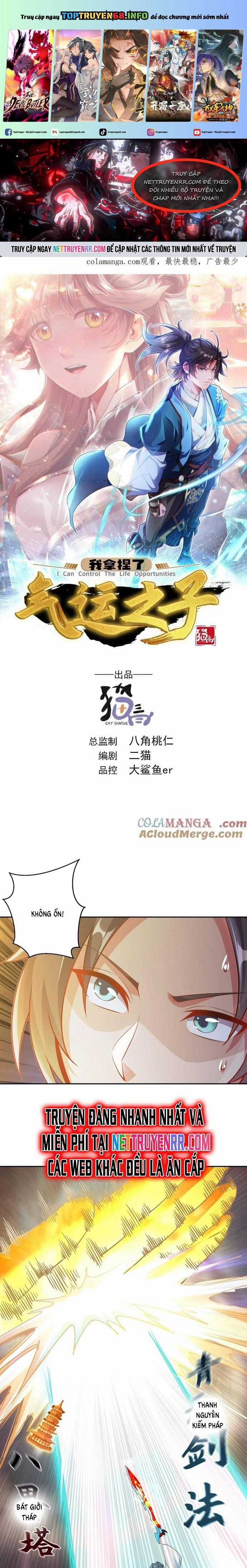 Ta Nắm Thóp Được Khí Vận Chi Tử Chapter 63 trang 0