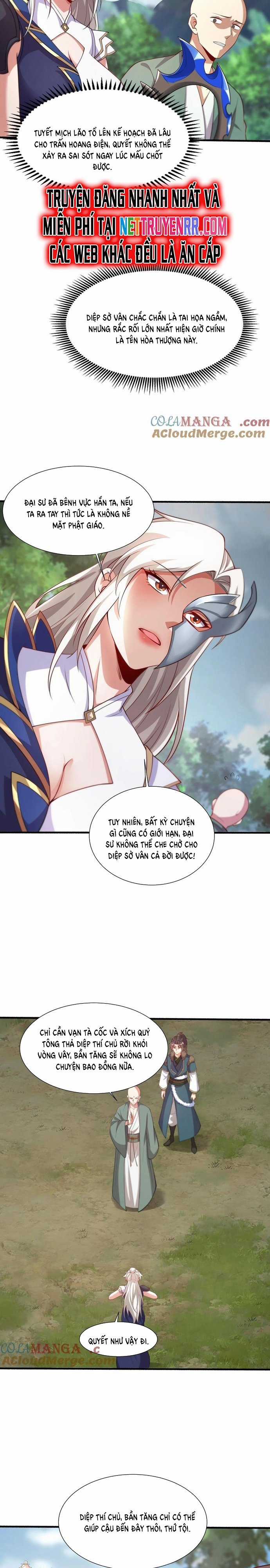 Ta Nắm Thóp Được Khí Vận Chi Tử Chapter 63 trang 4