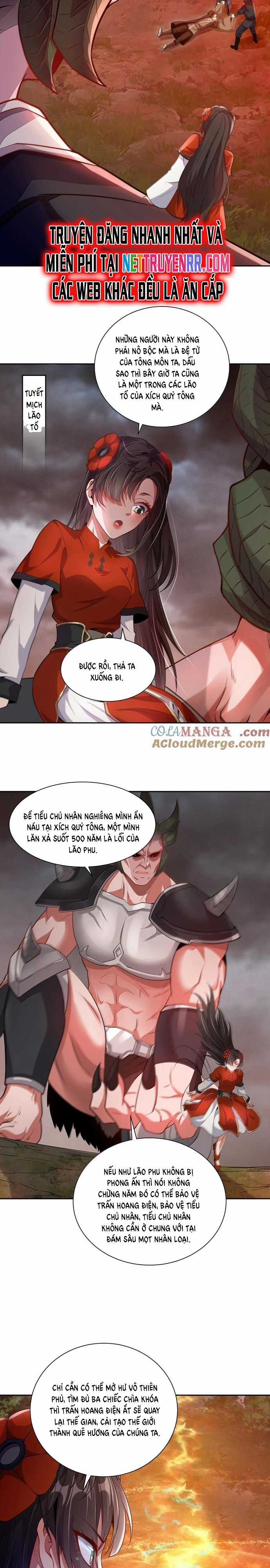 Ta Nắm Thóp Được Khí Vận Chi Tử Chapter 64 trang 2