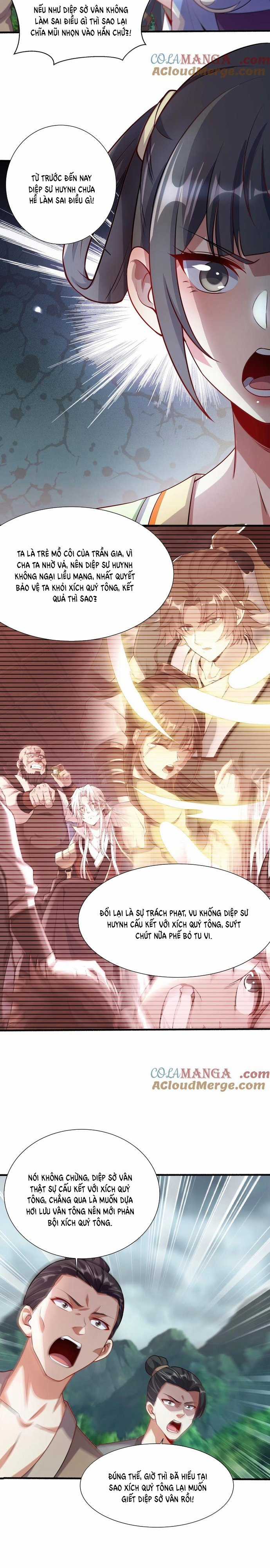 Ta Nắm Thóp Được Khí Vận Chi Tử Chapter 64 trang 6