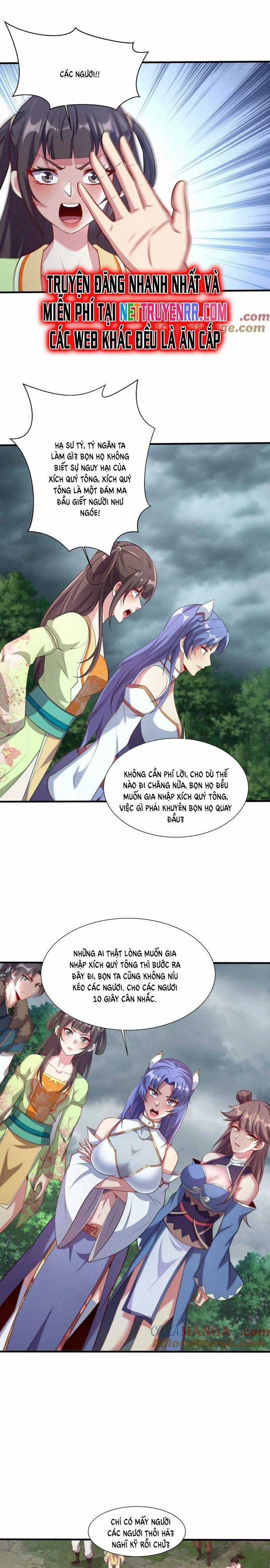 Ta Nắm Thóp Được Khí Vận Chi Tử Chapter 64 trang 7