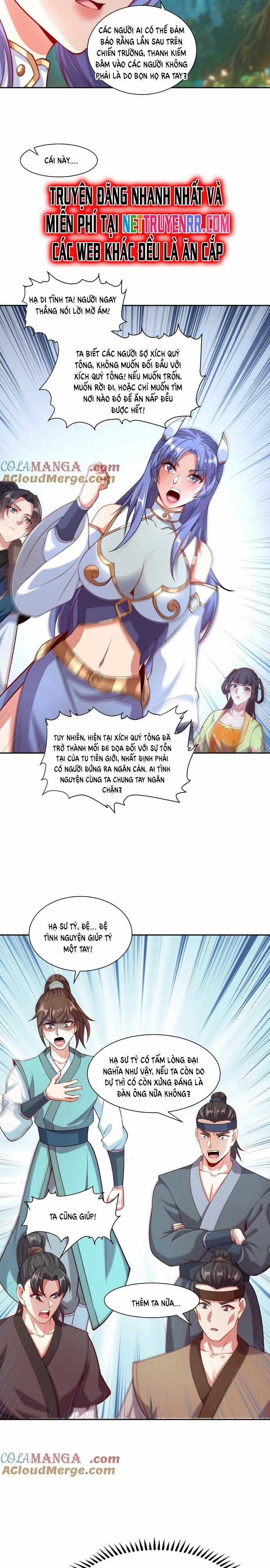 Ta Nắm Thóp Được Khí Vận Chi Tử Chapter 65 trang 2