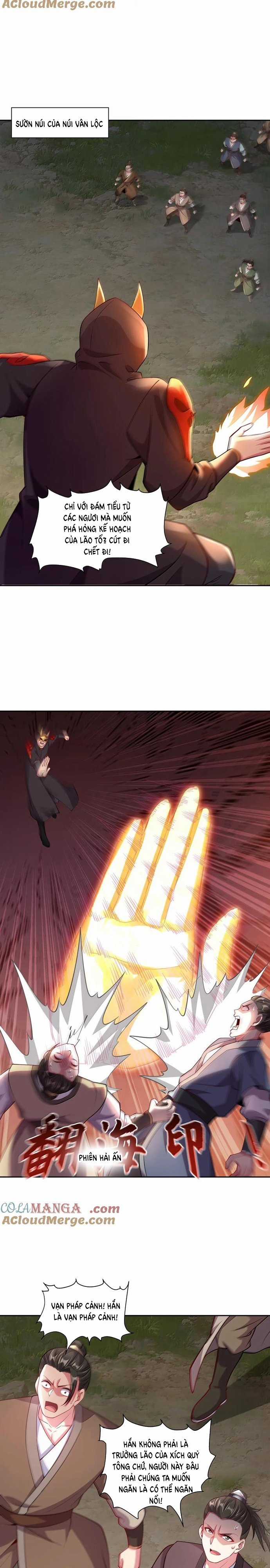 Ta Nắm Thóp Được Khí Vận Chi Tử Chapter 65 trang 6