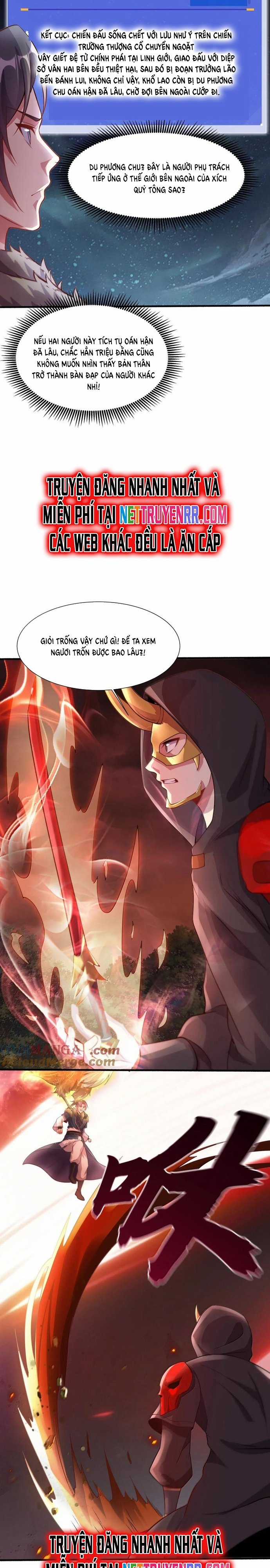 Ta Nắm Thóp Được Khí Vận Chi Tử Chapter 66 trang 7