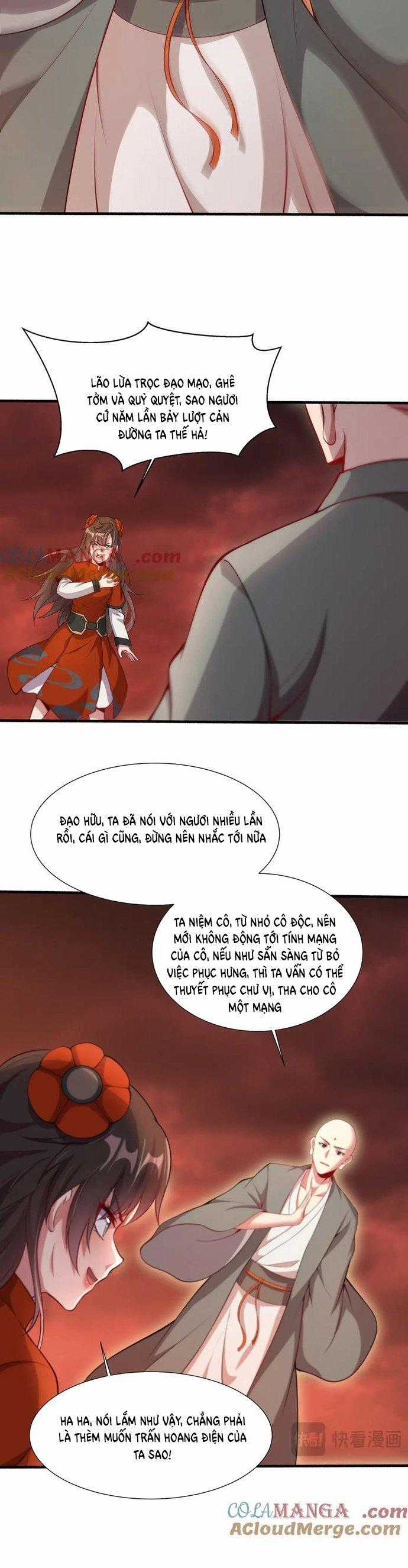 Ta Nắm Thóp Được Khí Vận Chi Tử Chapter 67 trang 10