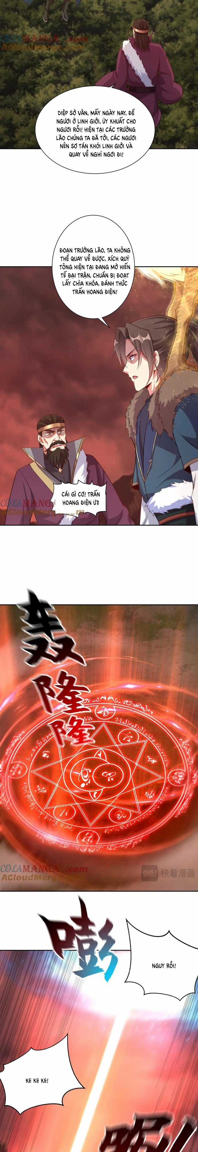 Ta Nắm Thóp Được Khí Vận Chi Tử Chapter 67 trang 4