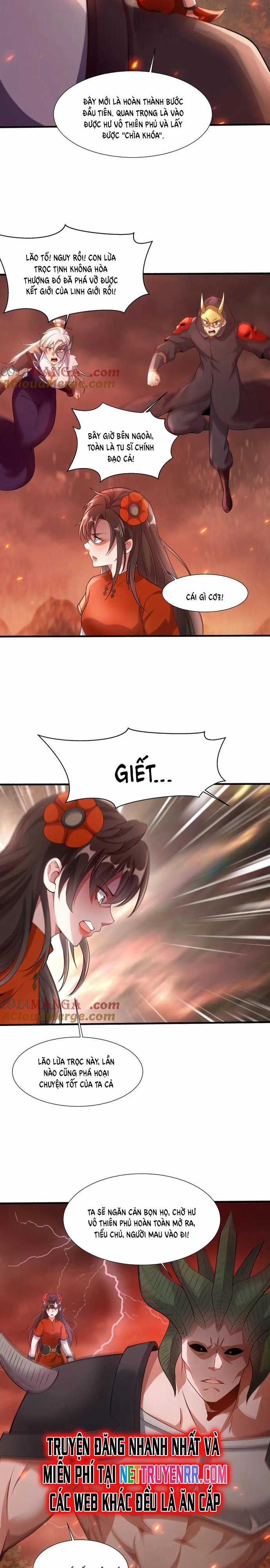 Ta Nắm Thóp Được Khí Vận Chi Tử Chapter 67 trang 6