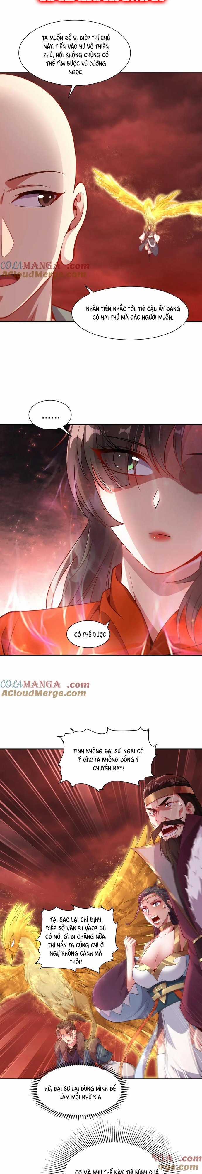 Ta Nắm Thóp Được Khí Vận Chi Tử Chapter 68 trang 2