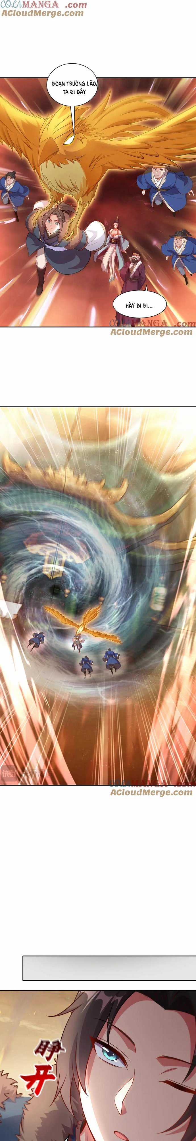 Ta Nắm Thóp Được Khí Vận Chi Tử Chapter 68 trang 4