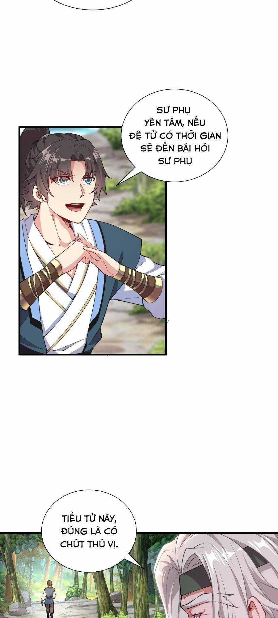 Ta Nắm Thóp Được Khí Vận Chi Tử Chapter 7 trang 11