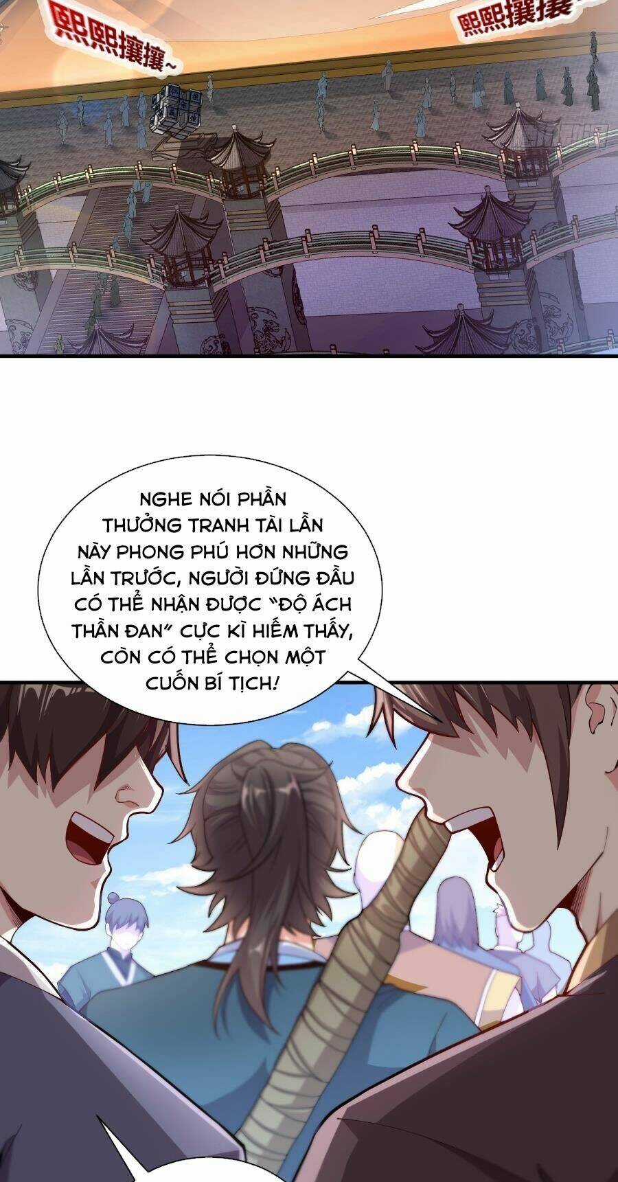 Ta Nắm Thóp Được Khí Vận Chi Tử Chapter 7 trang 14