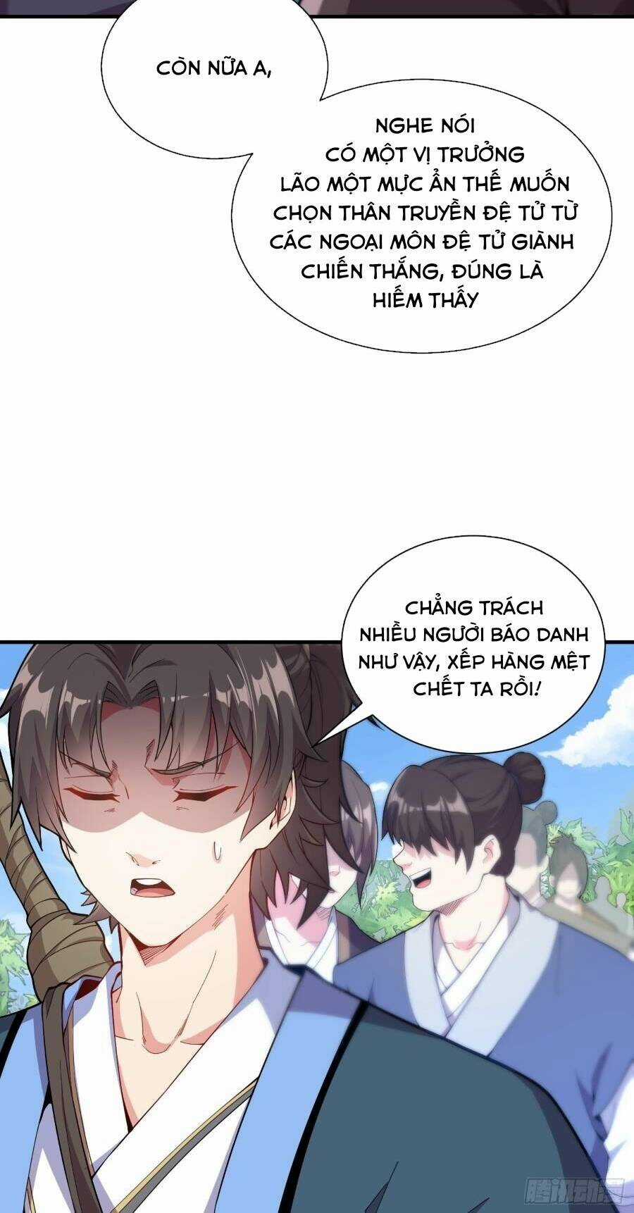 Ta Nắm Thóp Được Khí Vận Chi Tử Chapter 7 trang 15