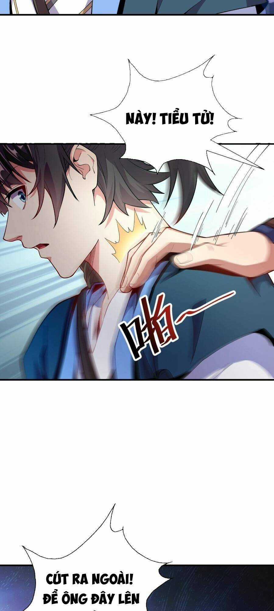 Ta Nắm Thóp Được Khí Vận Chi Tử Chapter 7 trang 16