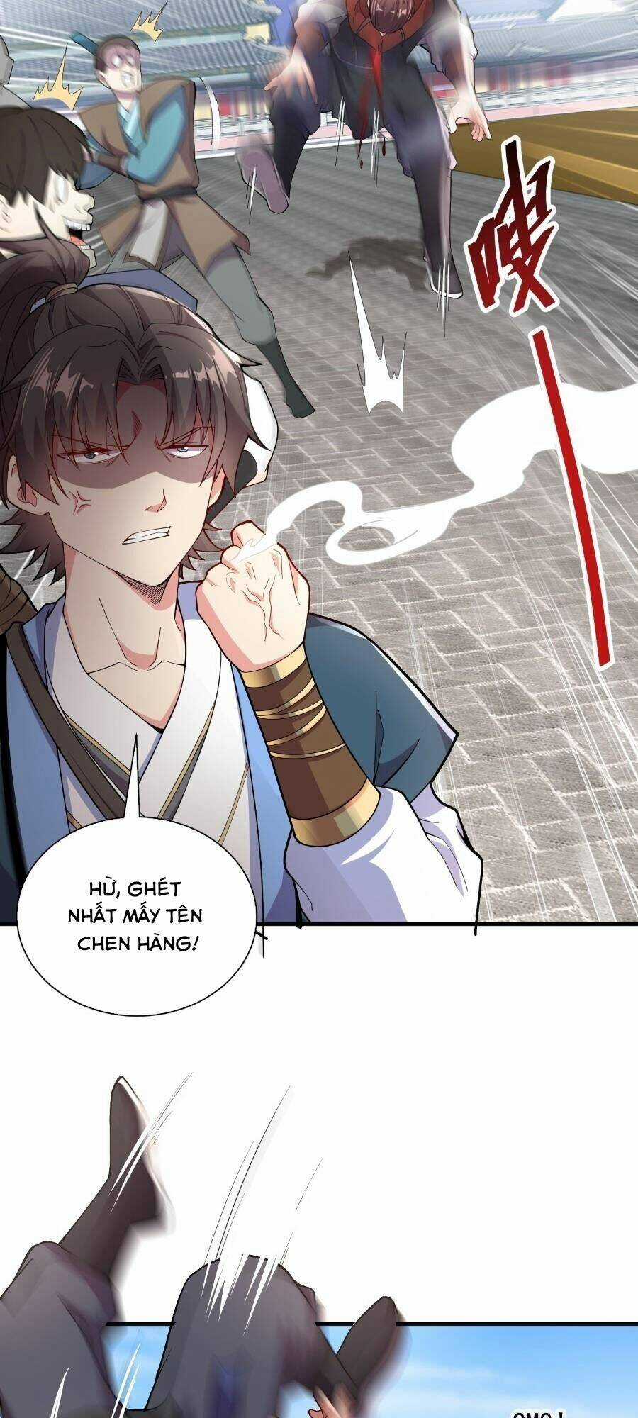 Ta Nắm Thóp Được Khí Vận Chi Tử Chapter 7 trang 20