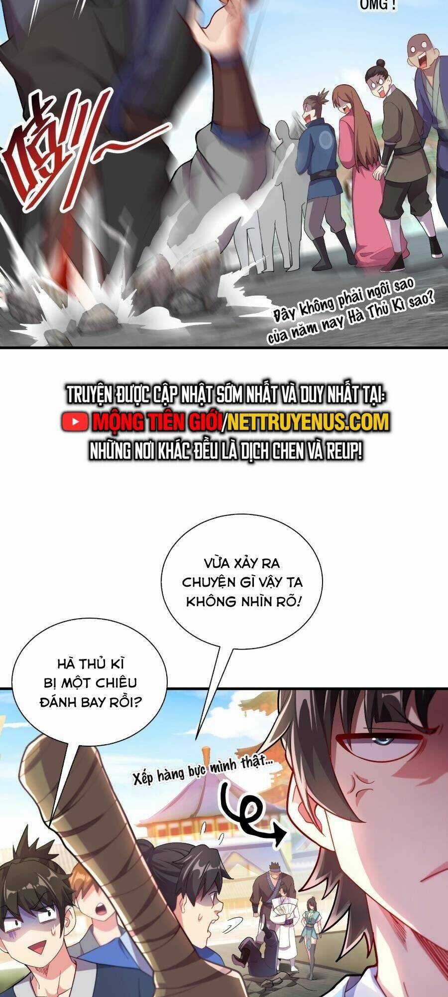 Ta Nắm Thóp Được Khí Vận Chi Tử Chapter 7 trang 21