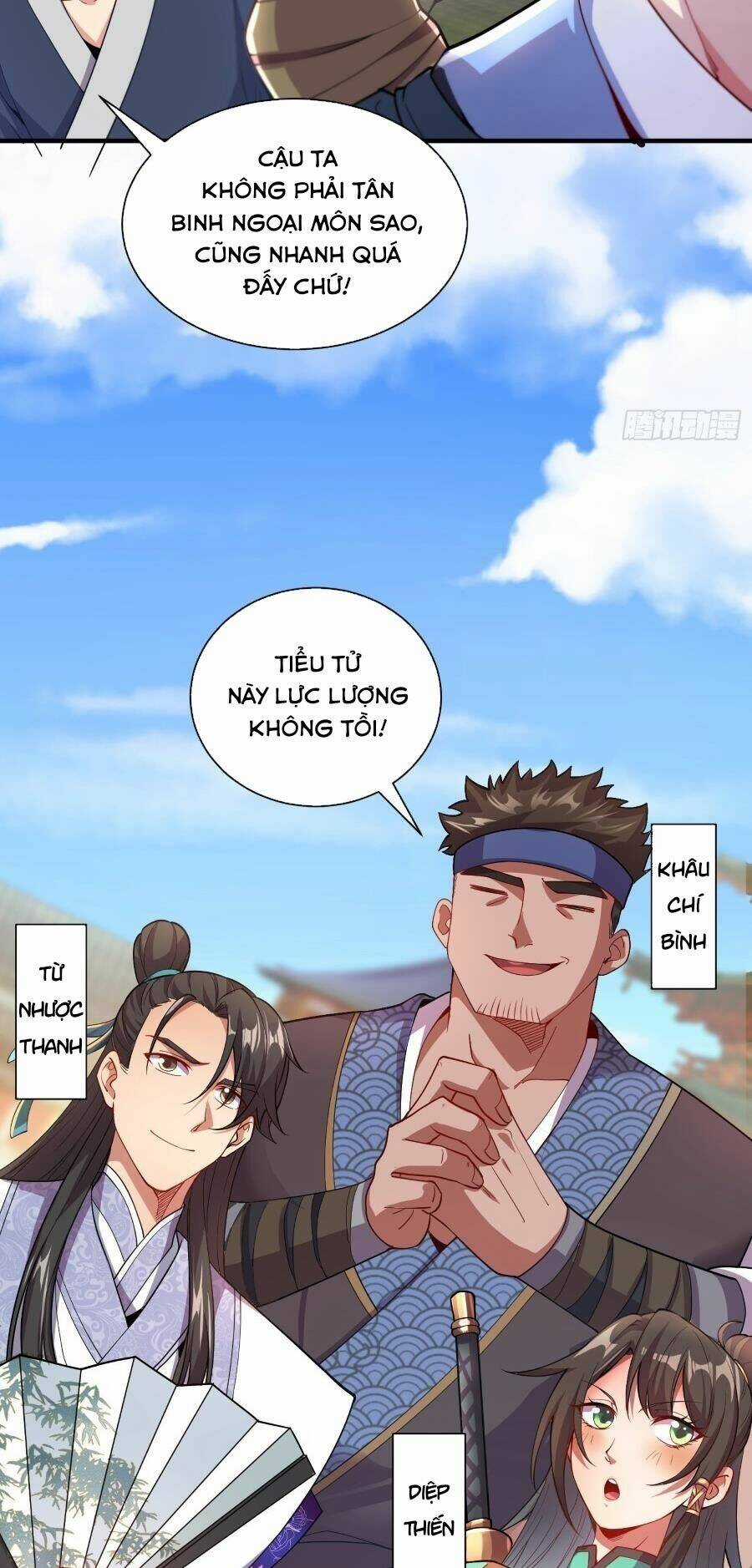 Ta Nắm Thóp Được Khí Vận Chi Tử Chapter 7 trang 22