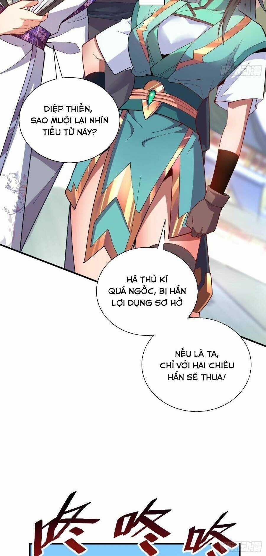 Ta Nắm Thóp Được Khí Vận Chi Tử Chapter 7 trang 23