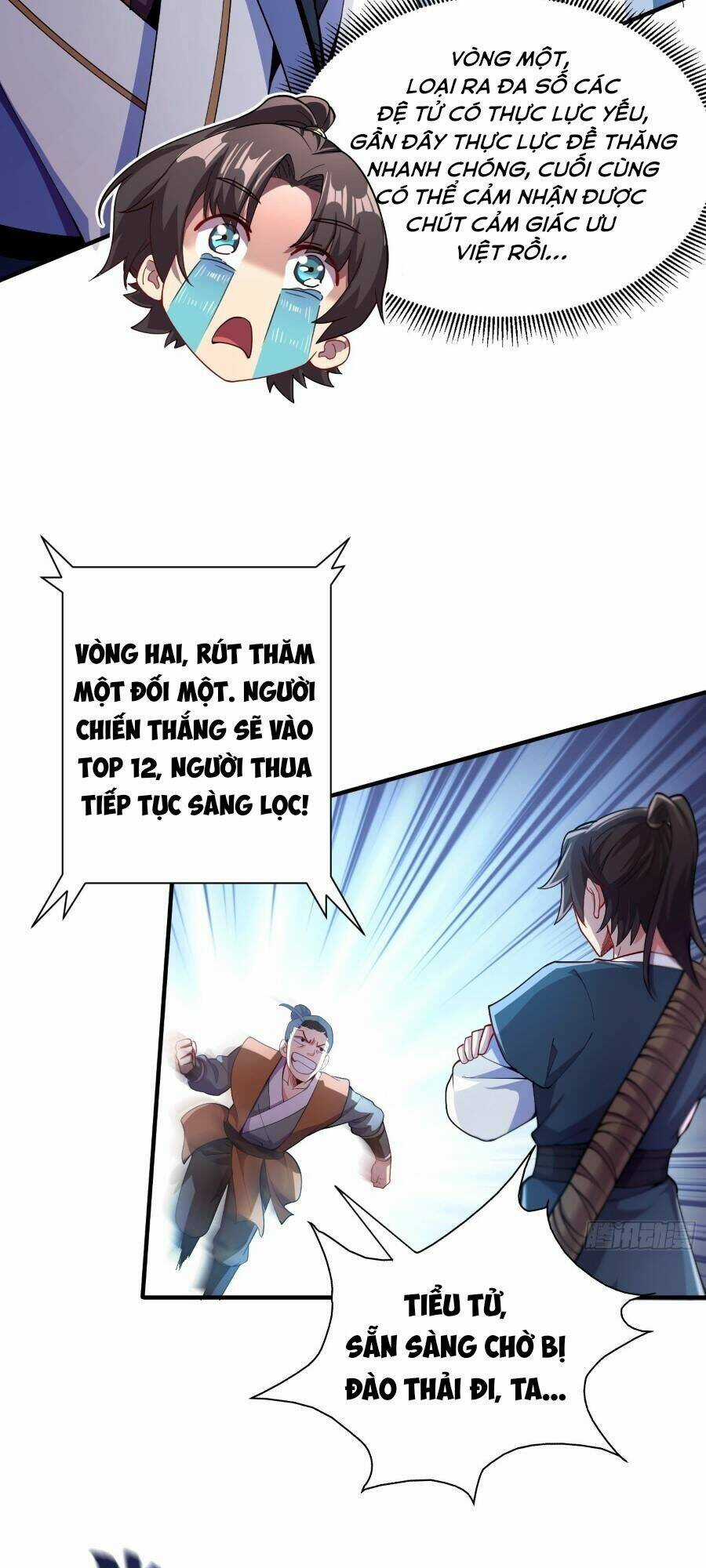 Ta Nắm Thóp Được Khí Vận Chi Tử Chapter 7 trang 29