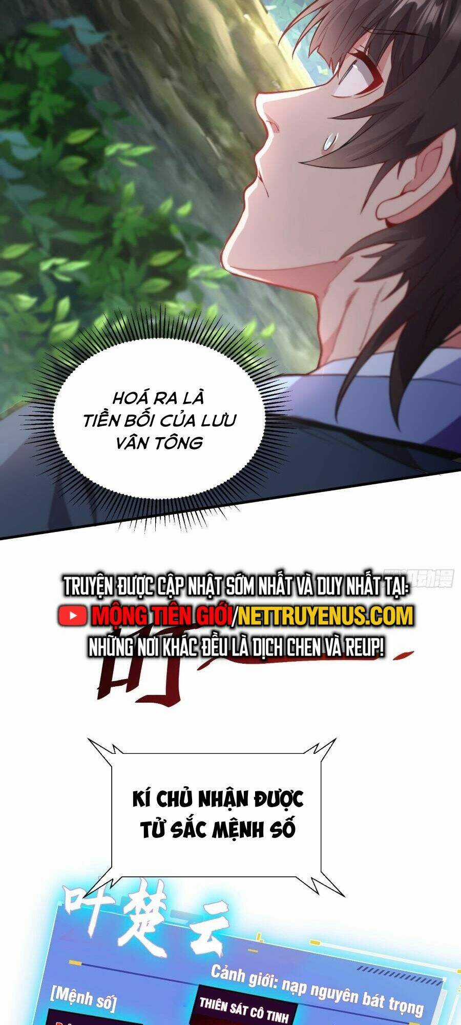 Ta Nắm Thóp Được Khí Vận Chi Tử Chapter 7 trang 3