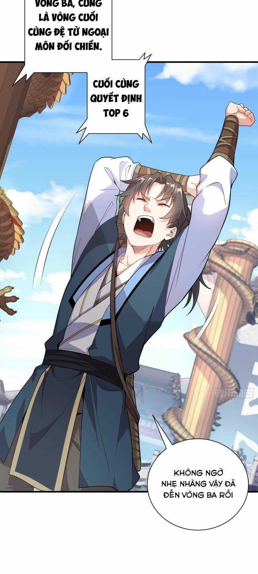 Ta Nắm Thóp Được Khí Vận Chi Tử Chapter 7 trang 31