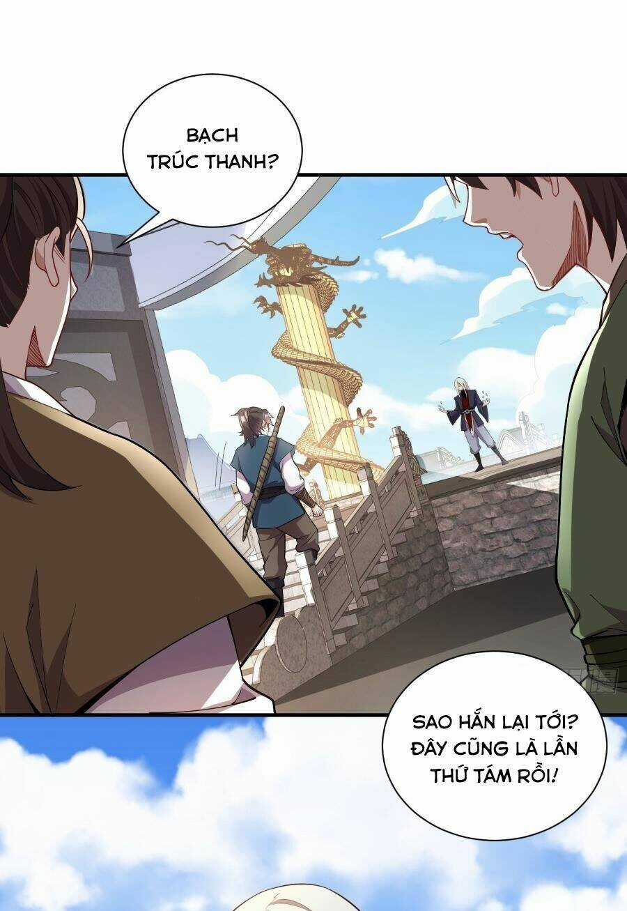 Ta Nắm Thóp Được Khí Vận Chi Tử Chapter 7 trang 32