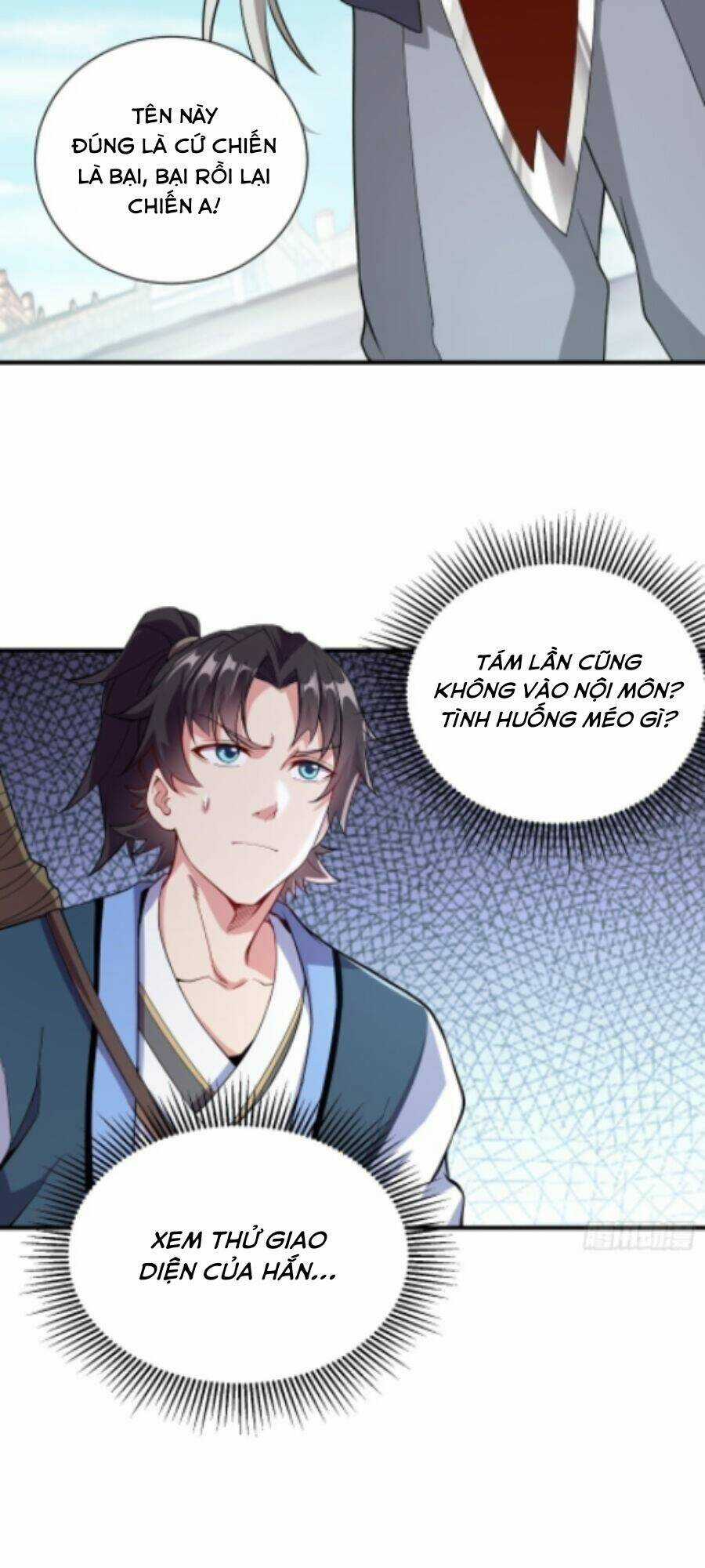 Ta Nắm Thóp Được Khí Vận Chi Tử Chapter 7 trang 34